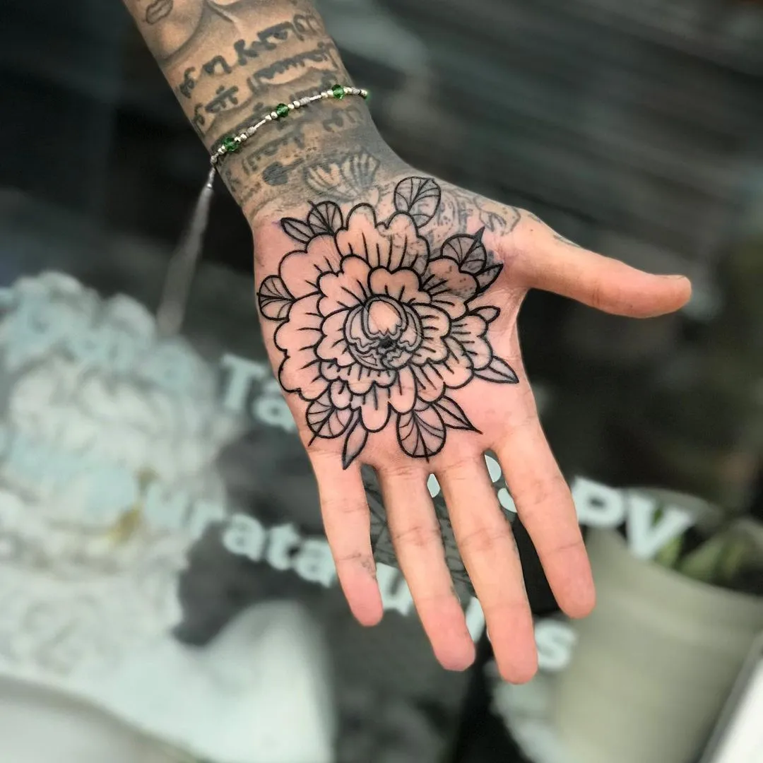 Trabajo de tatuaje en Púrpura Tatuajes Puerto Vallarta